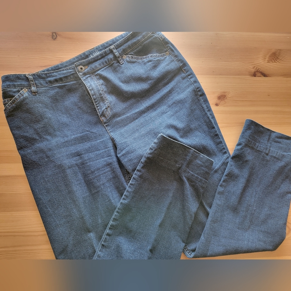 J. Jill Slim Leg Jeans ~ 12